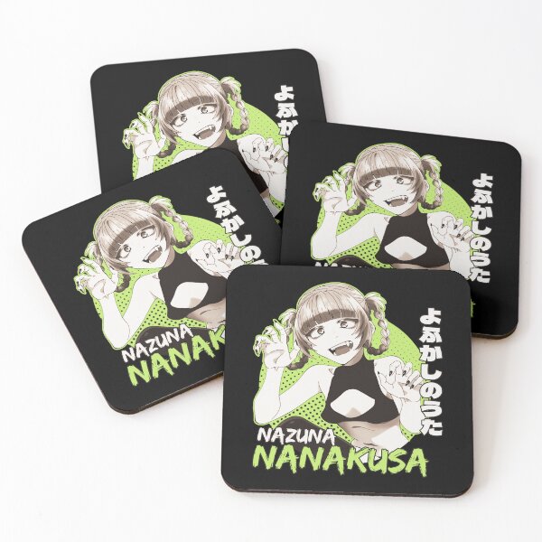 Item preview, Nazuna Nanakusa - Call Of The Night  - Tshirt designed and sold by EffieDietrich.