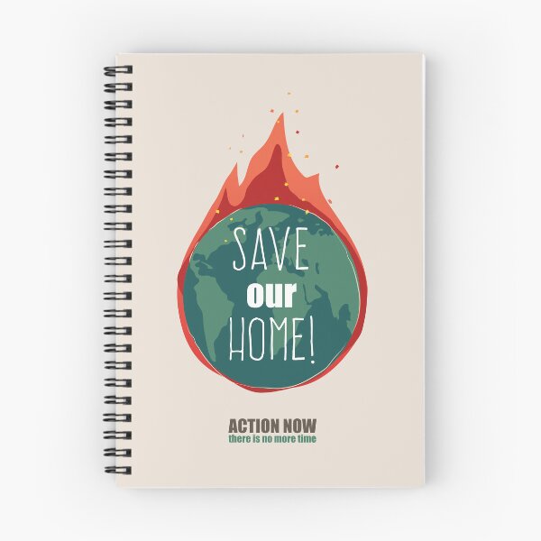 Item preview, Save our home! designed and sold by Vanesa Duque.