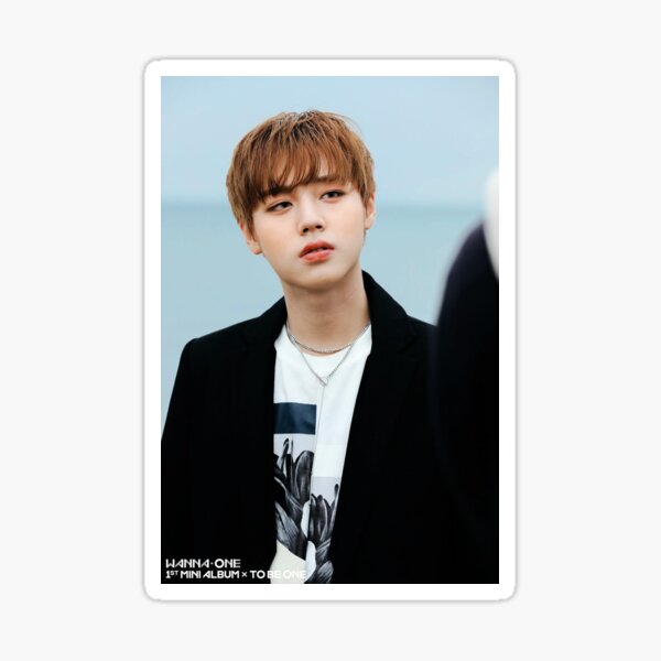 Item preview, WANNA ONE PARK JIHOON burn it up designed and sold by PrincessHojoon.