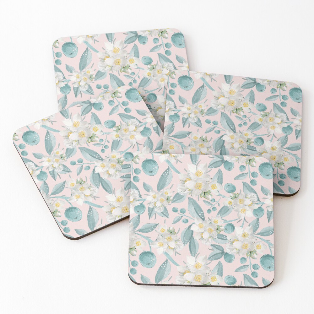 Item preview, Coasters (Set of 4) designed and sold by PerlaDesignArt.