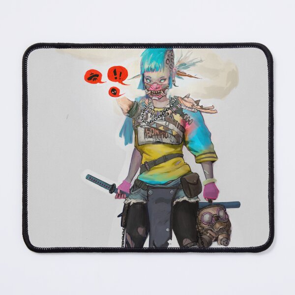 Item preview, Post Apocalyptic Cat Girl designed and sold by Miguel Nogueira.