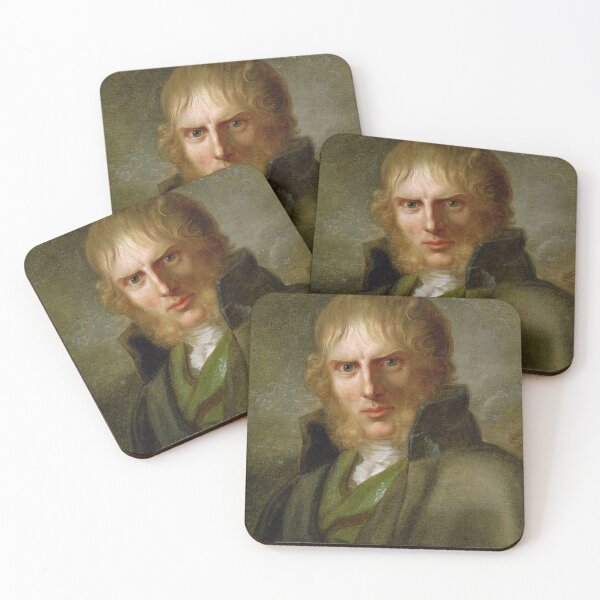 Item preview,  portrait of Friedrich - Gerhard von Kügelgen designed and sold by Vintage Designs +.