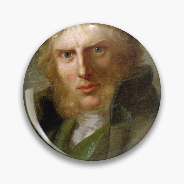 Artikelvorschau,  portrait of Friedrich - Gerhard von Kügelgen entworfen und verkauft von Vintage Designs +.