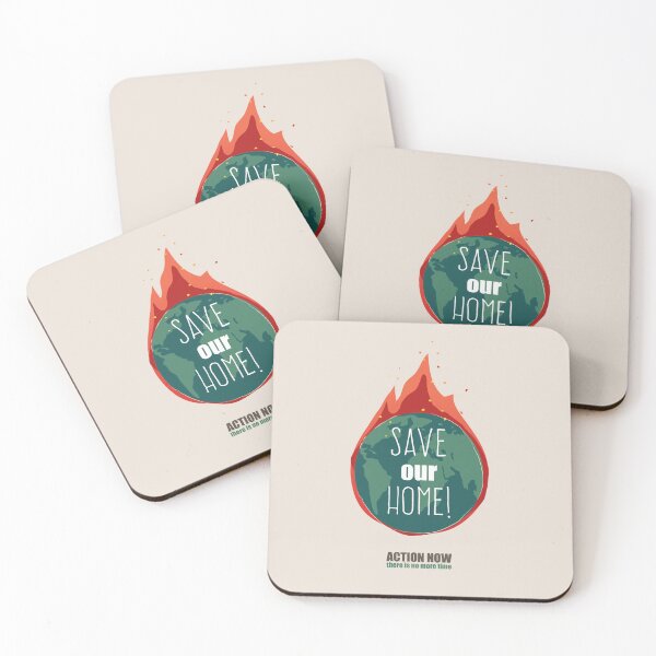 Item preview, Save our home! designed and sold by Vanesa Duque.