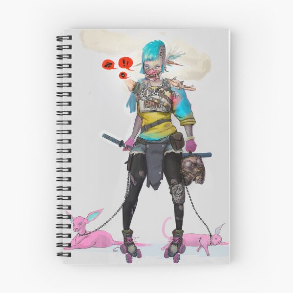 Item preview, Post Apocalyptic Cat Girl designed and sold by Miguel Nogueira.