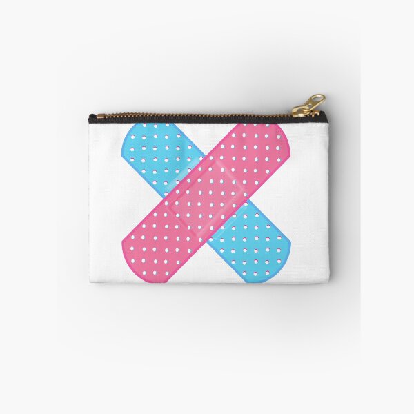 Item preview, Bend Aid Pink Blue designed and sold by BlueBlackSky.