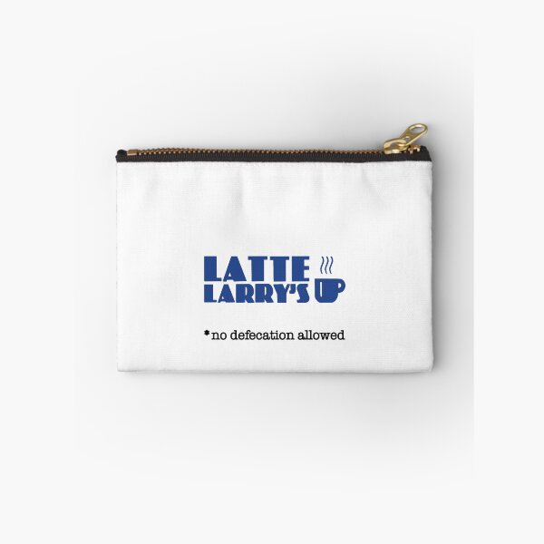 Item preview, Latte Larry's - No Defecation Allowed designed and sold by ZazasDesigns.