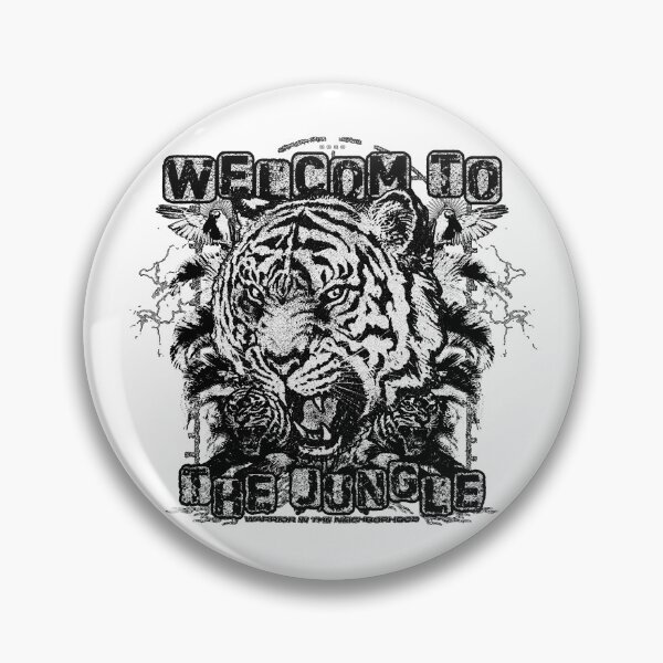 Item preview, Welcome to the jungle black designed and sold by URBAN LEADS.