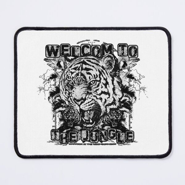 Item preview, Welcome to the jungle black designed and sold by URBAN LEADS.
