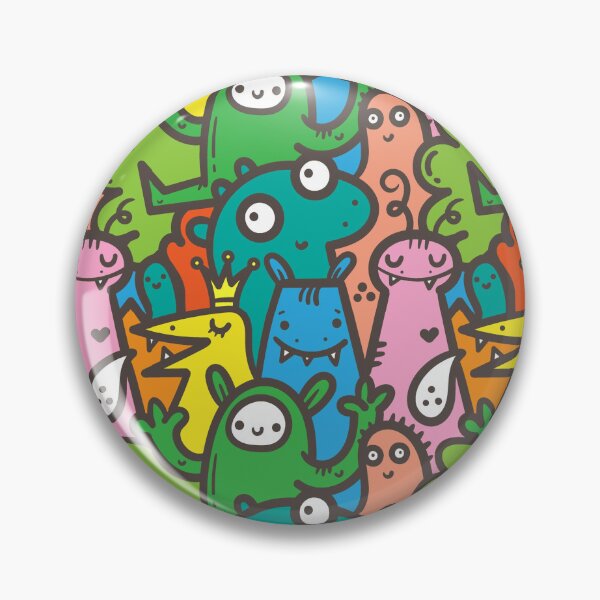 Item preview, Cute Cartoon Creatures designed and sold by FNDES1GN5.