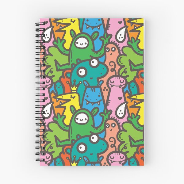 Item preview, Cute Cartoon Creatures designed and sold by FNDES1GN5.