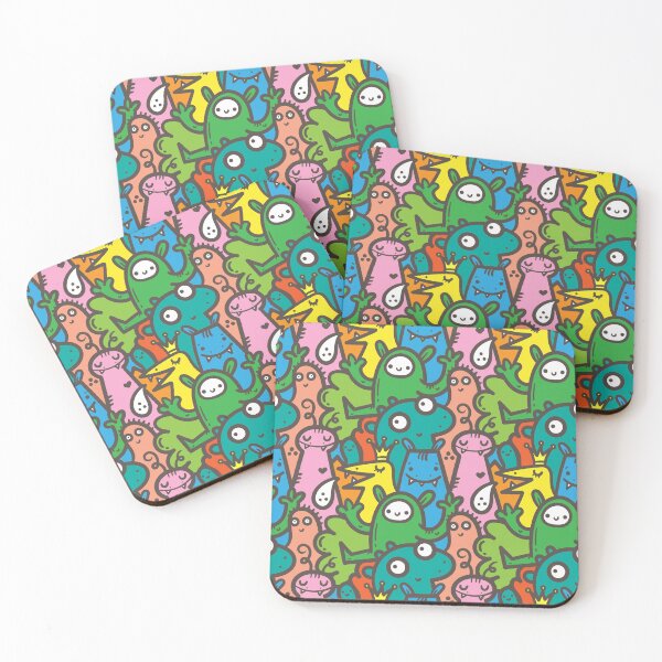 Item preview, Cute Cartoon Creatures designed and sold by FNDES1GN5.