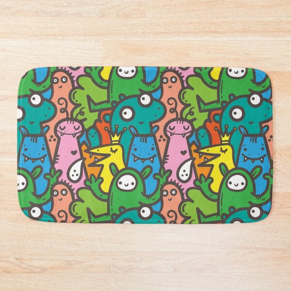 Item preview, Cute Cartoon Creatures designed and sold by FNDES1GN5.