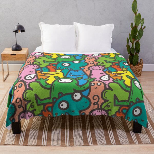 Item preview, Cute Cartoon Creatures designed and sold by FNDES1GN5.