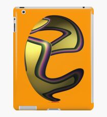 Just Designs - Verzerrte Vieren (Flubber) iPad-Hülle & Klebefolie