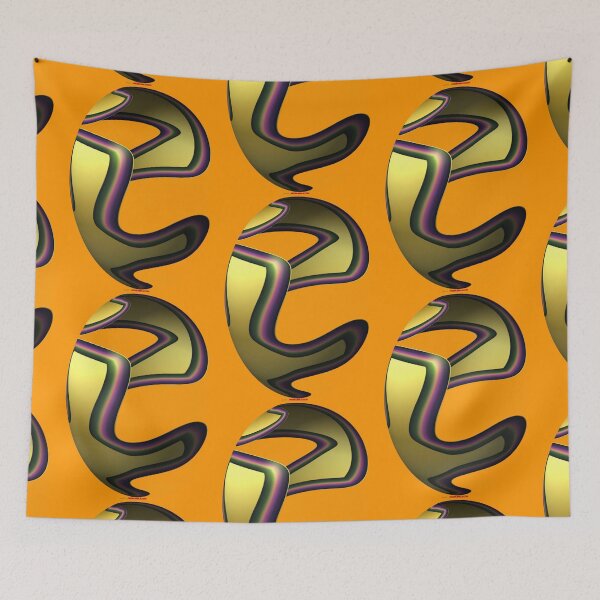 Item preview, Just Designs - Distorted Fours (Flubber) designed and sold by muz2142.