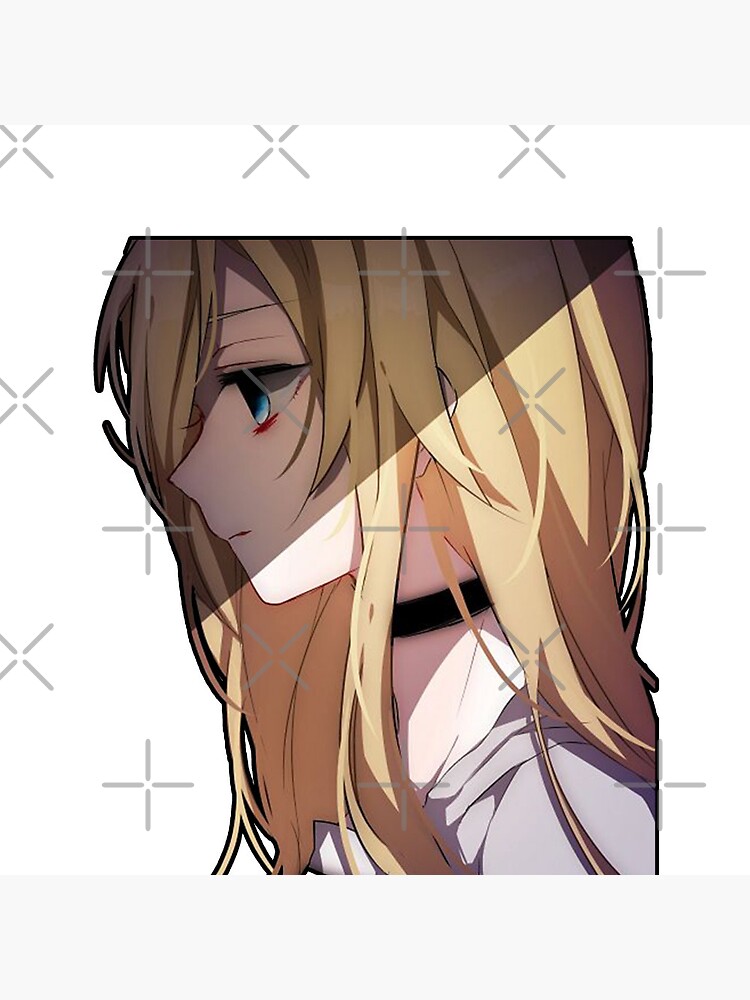 rachel gardner - angels of death - Satsuriku no Tenshi | Art Board Print