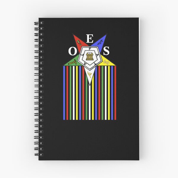 Item preview, OES Order Of The Eastern Star Logo Sisterhood designed and sold by TopTeeShop.