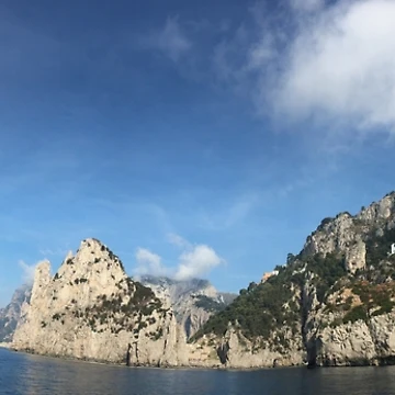 Artwork thumbnail, Capri Rocks by Andrew Hancock