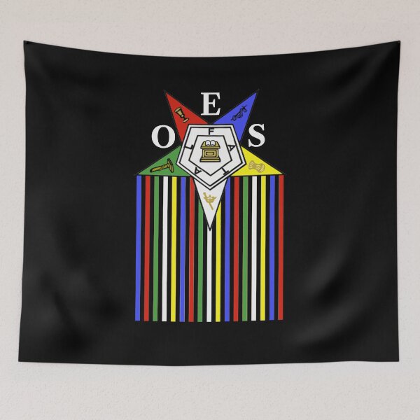 Item preview, OES Order Of The Eastern Star Logo Sisterhood  designed and sold by TopTeeShop.
