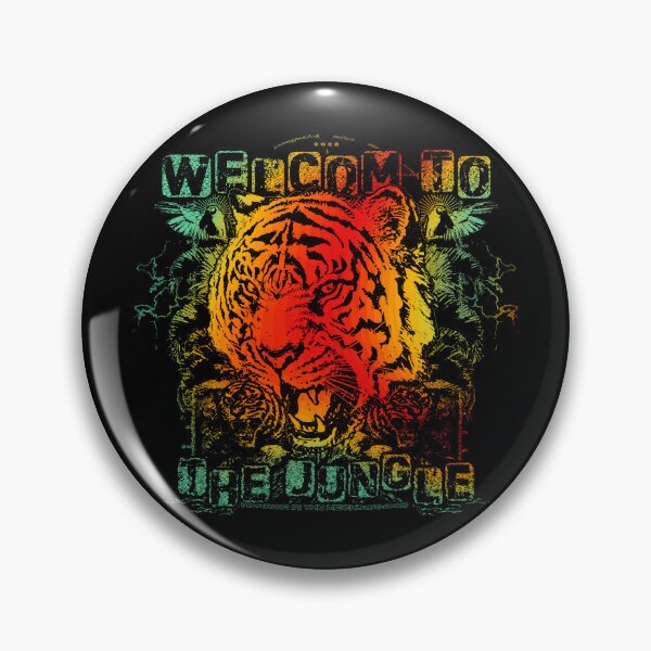 Item preview, Welcome to the jungle ragga designed and sold by URBAN LEADS.