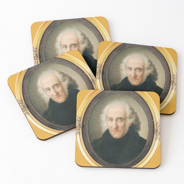 Item preview,  18th Century Man portrait by Gerhard von Kuegelgen  designed and sold by Vintage Designs +.