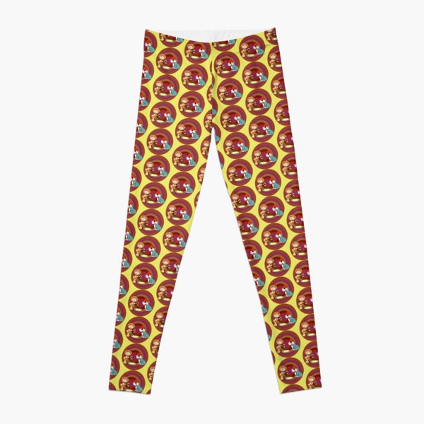 80 S Retro Leggings for Sale