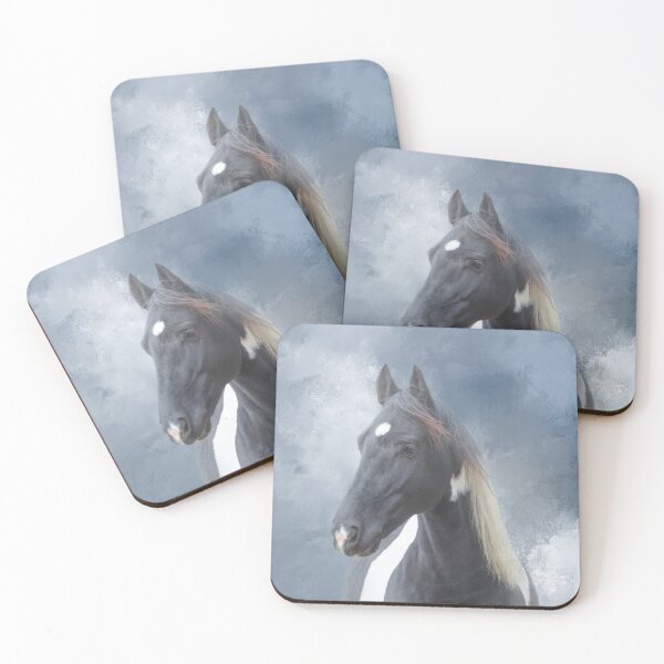 Item preview, Baroque Pinto Horse 02 designed and sold by Elisabeth Lucas.
