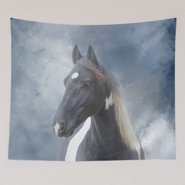 Item preview, Baroque Pinto Horse 02 designed and sold by Elisabeth Lucas.