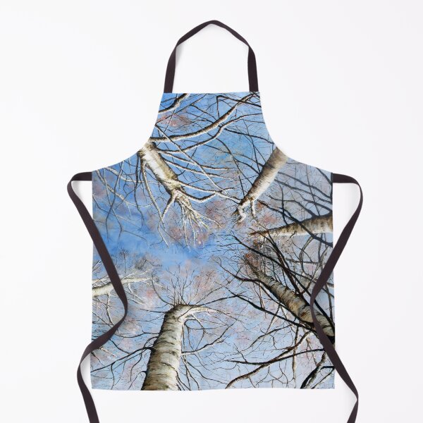 Item preview, View of birch tree canopy from below, looking up. designed and sold by janesg.