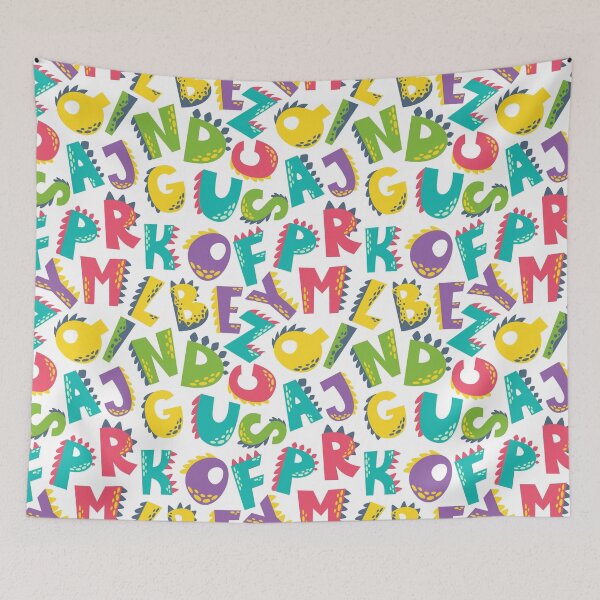Item preview, Alphabet Pattern designed and sold by FNDES1GN5.