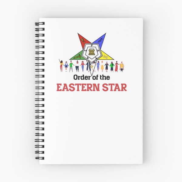 Item preview, OES Order Of The Eastern Star Logo Circle Sisterhood designed and sold by TopTeeShop.