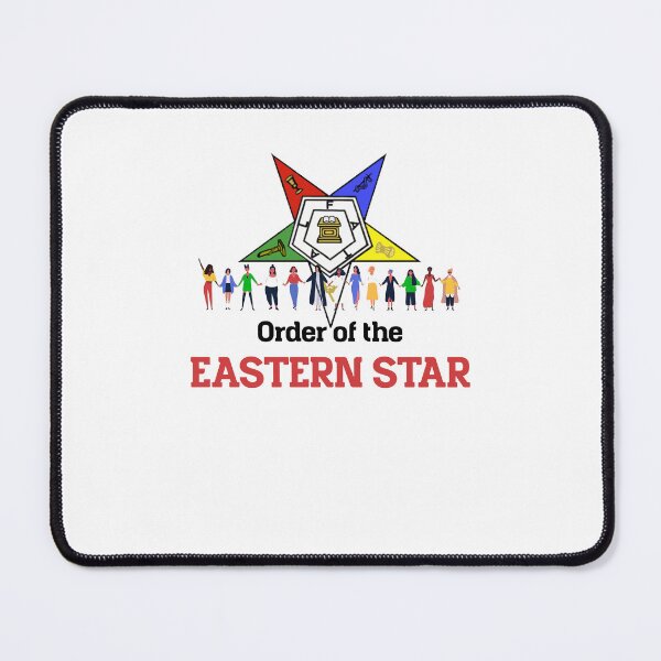 Item preview, OES Order Of The Eastern Star Logo Circle Sisterhood designed and sold by TopTeeShop.