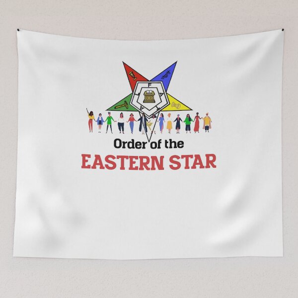Item preview,  OES Order Of The Eastern Star Logo Circle Sisterhood  designed and sold by TopTeeShop.