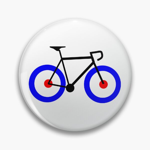 Item preview, Road bike with red white and blue roundels designed and sold by Mckenna1642.