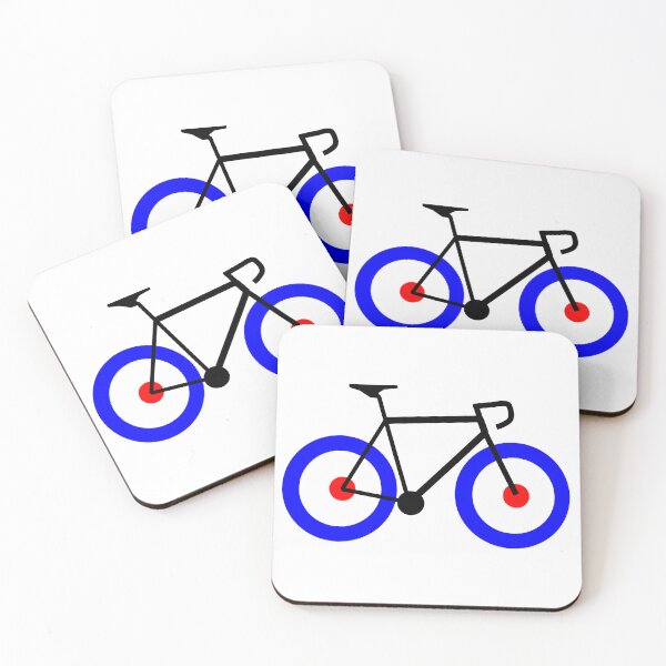 Item preview, Road bike with red white and blue roundels designed and sold by Mckenna1642.