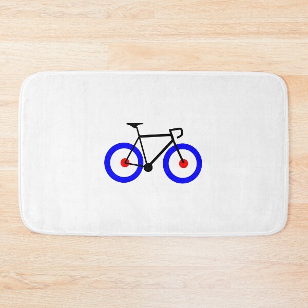 Item preview, Road bike with red white and blue roundels designed and sold by Mckenna1642.