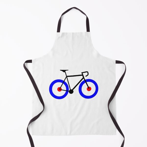 Item preview, Road bike with red white and blue roundels designed and sold by Mckenna1642.