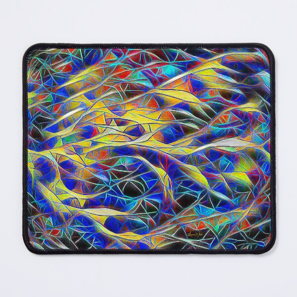 Item preview, 7 Seas - Organic Abstract Pattern and Design in Vivid Colors designed and sold by Lawrence White.