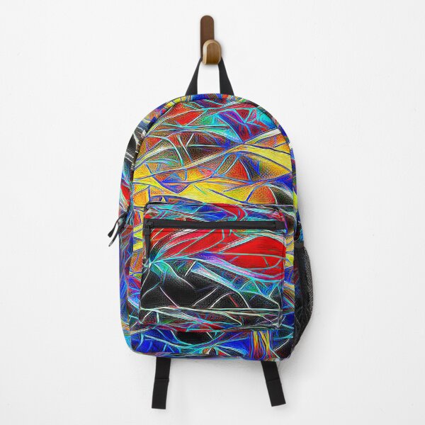 Item preview, 7 Seas - Organic Abstract Pattern and Design in Vivid Colors designed and sold by Lawrence White.