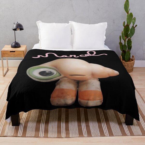 Item preview, Marcel the Shell with Shoes On Live Action designed and sold by ADAMHAINES.