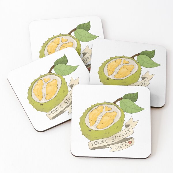 Item preview, Durian - You're Stinking Cute designed and sold by DaintyStudio.