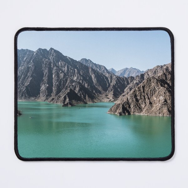 Item preview, Hajar Mountains and Hatta Dam designed and sold by DavidGabisPhoto.