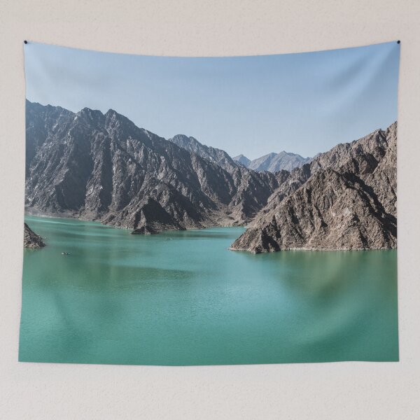 Item preview, Hajar Mountains and Hatta Dam designed and sold by DavidGabisPhoto.