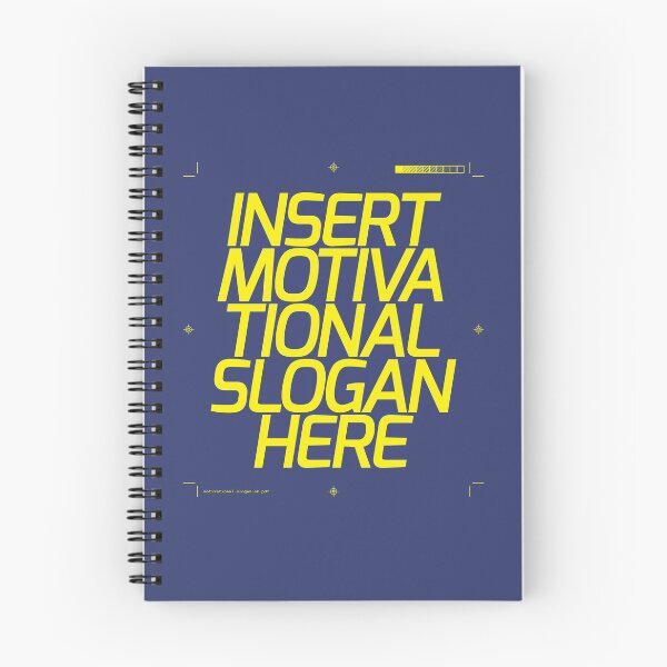 Item preview, Motivational Slogan designed and sold by vomaria.