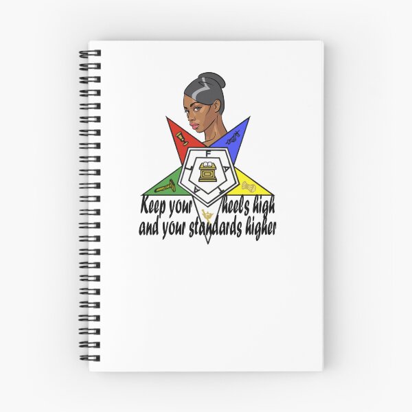 Item preview,  OES Order Of The Eastern Star Logo Sisterhood Keep Your Heels High designed and sold by TopTeeShop.