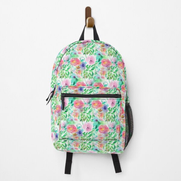Item preview, Pastel floral pattern designed and sold by Mirarima.