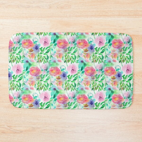 Item preview, Pastel floral pattern designed and sold by Mirarima.