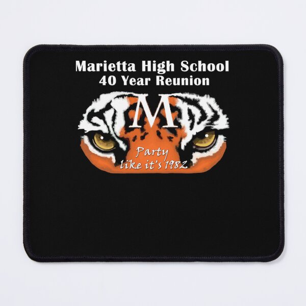 Item preview, Marietta High School 40 Year Class Reunion designed and sold by ADAMHAINES.
