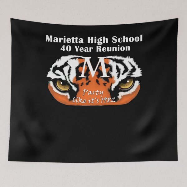 Item preview, Marietta High School 40 Year Class Reunion   designed and sold by ADAMHAINES.